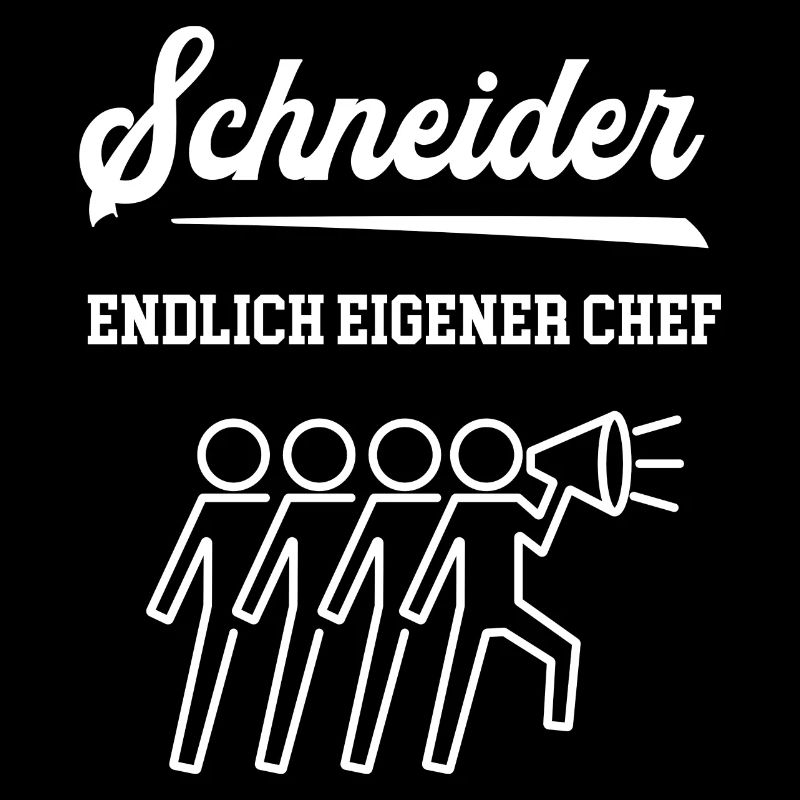 Schneider Chef Selbstständigkeit Schneiderei