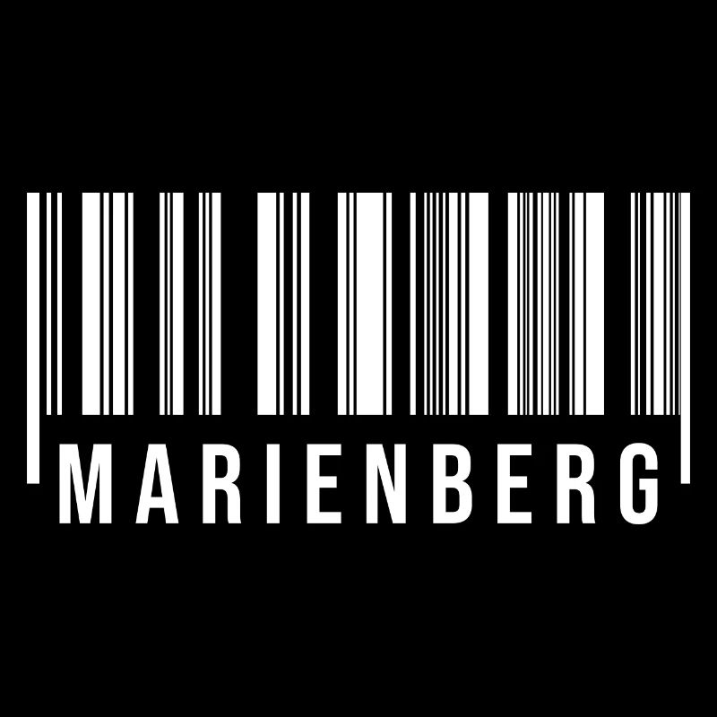 Erzgebirge Strichcode Marienberg
