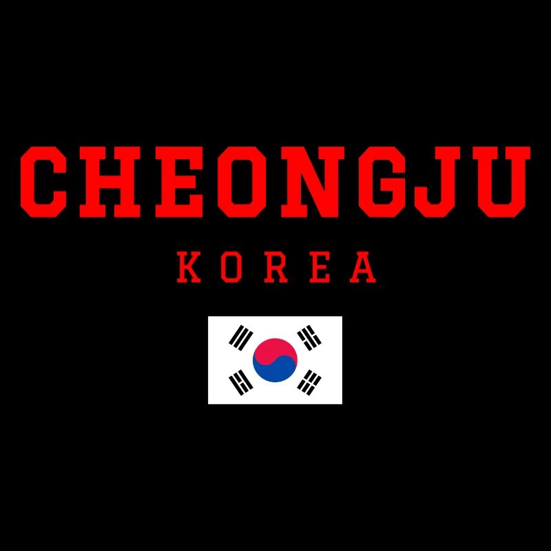Cheongju, Corée