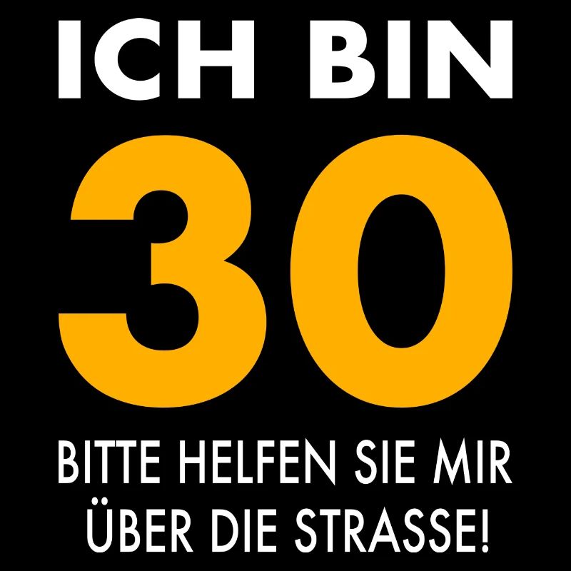 30. Geburtstag 30 Jahre Geschenkidee