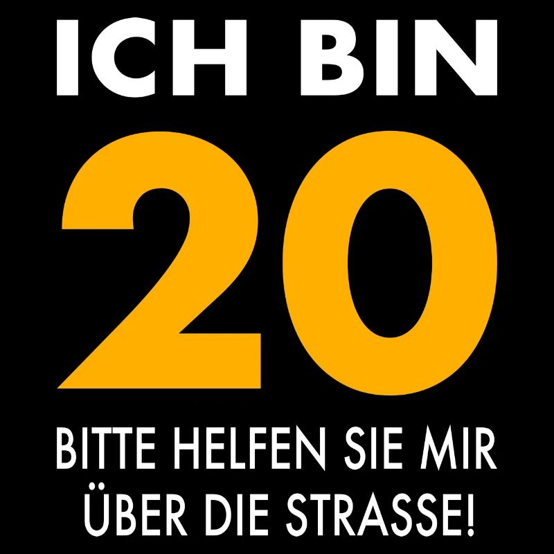 20. Geburtstag Geschenk 20 Jahre Sprüche