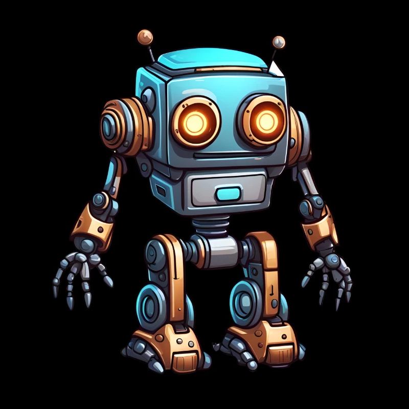 Robot / Machine / AI / Technology / Mechanics