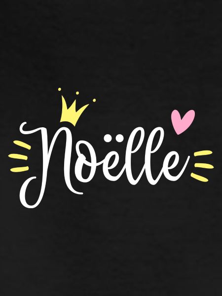 Noëlle Name Crown