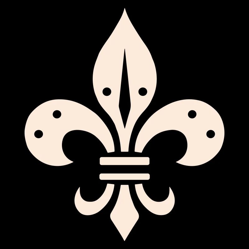 Fleur de lis Design