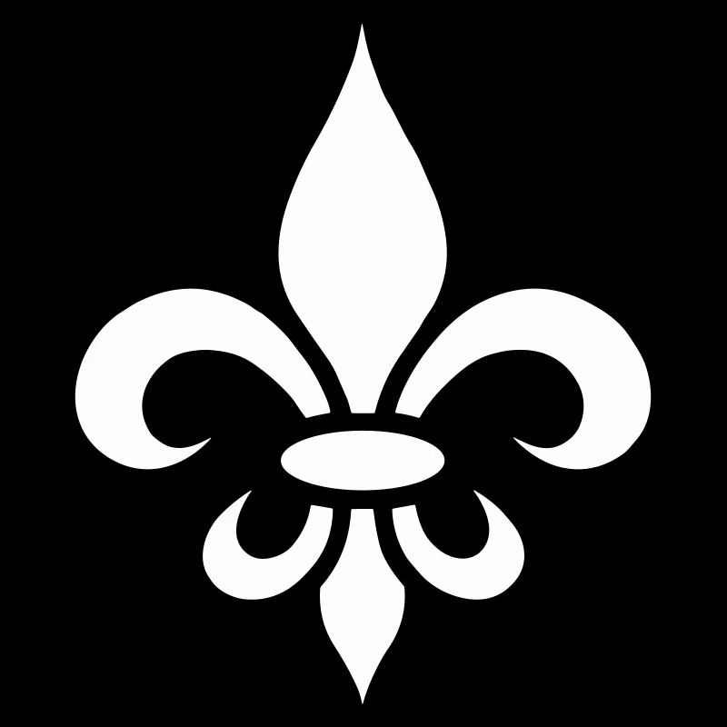 Logo de la fleur de lys du roi