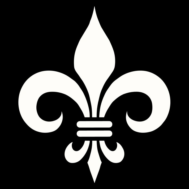 Logo de lys français