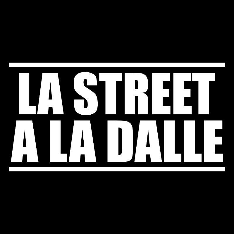 Die Straße hat die Platte