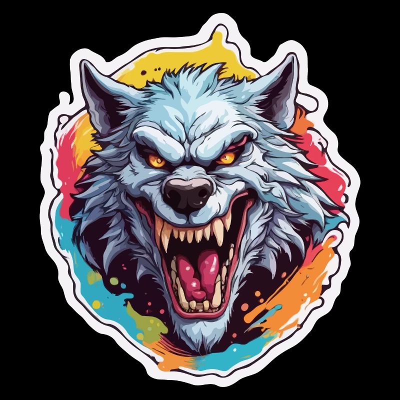 Werewolf / Full Moon / Creature / Transformation / Curse