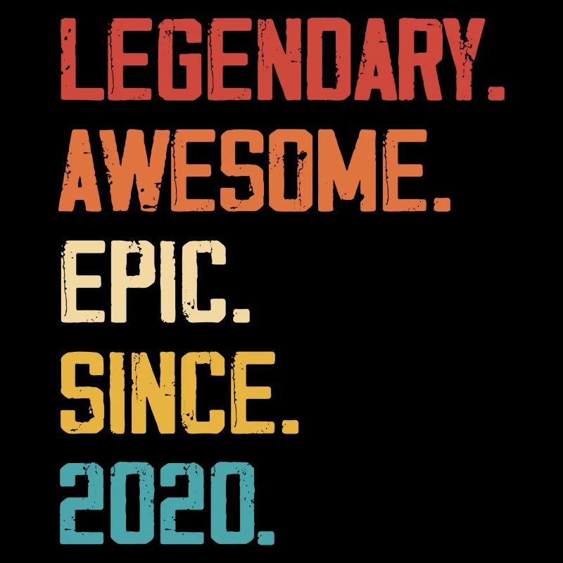 Epic & Legendary Born in 2020: 4th Anniversary