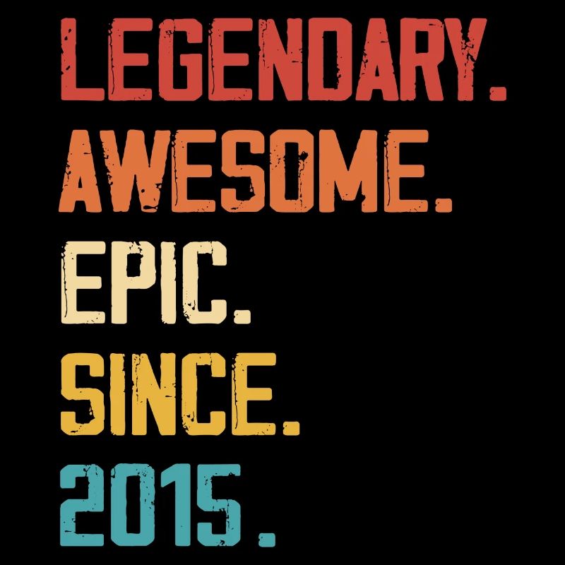 Epic & Legendary Born 2015: 9th Anniversary
