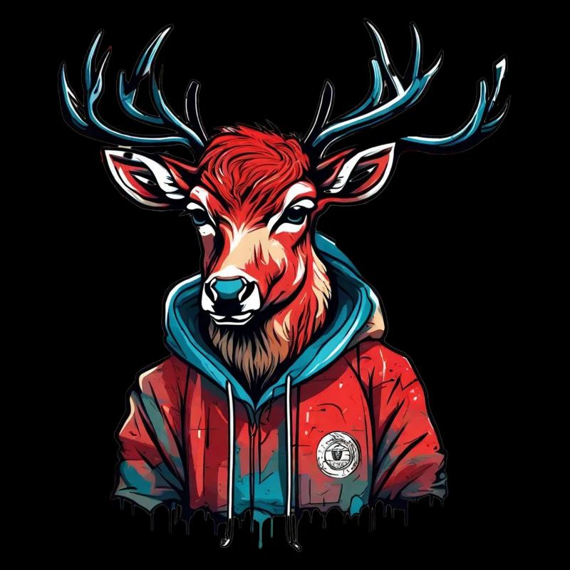 Red Deer, Deer, Hunter, Roe Deer, Antlers