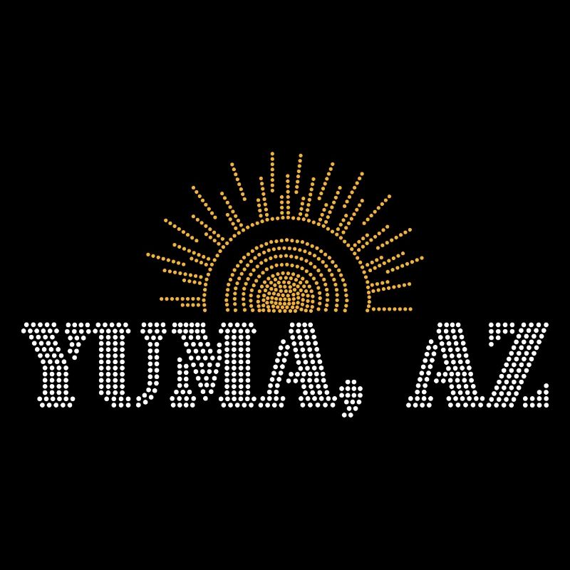 Expérience au coucher du soleil à Yuma, en Arizona
