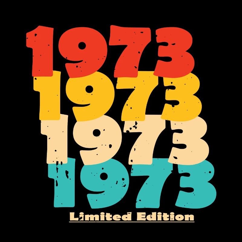 1973 : Edition Limitée - 51e anniversaire