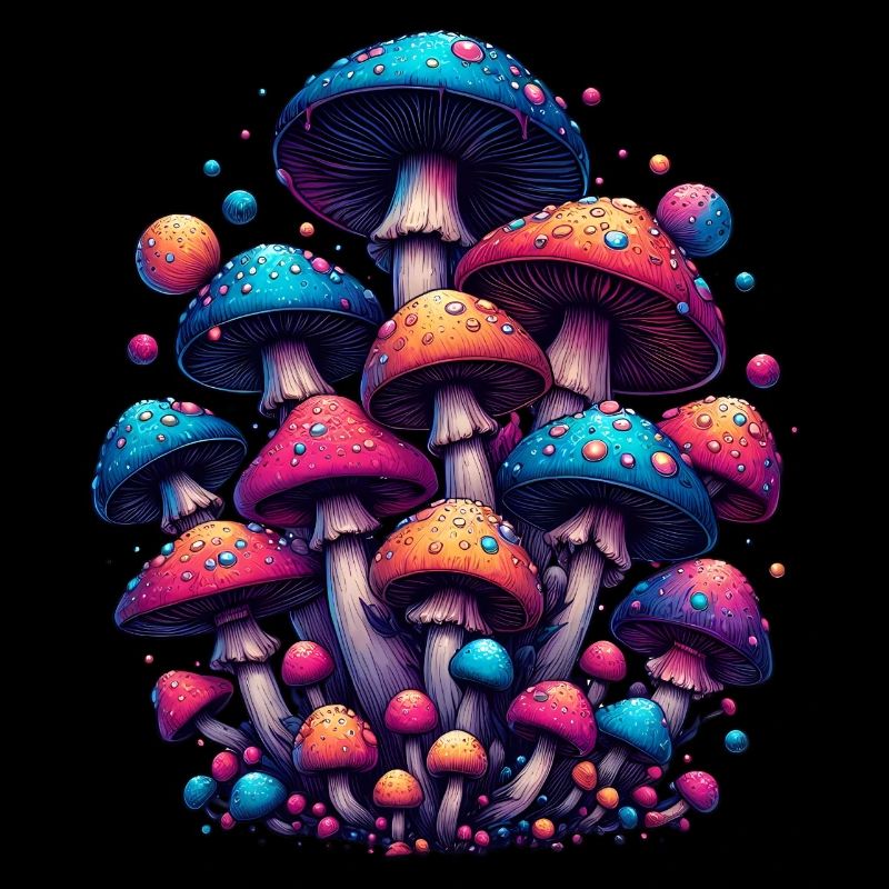 Psychedelic Mushroom Magic