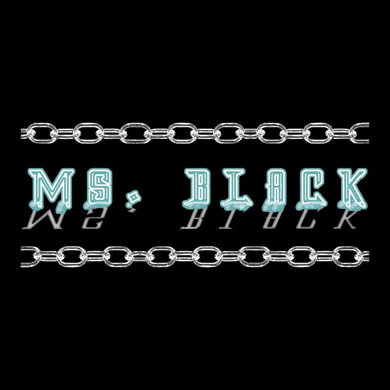 Ms. Black Logo Font