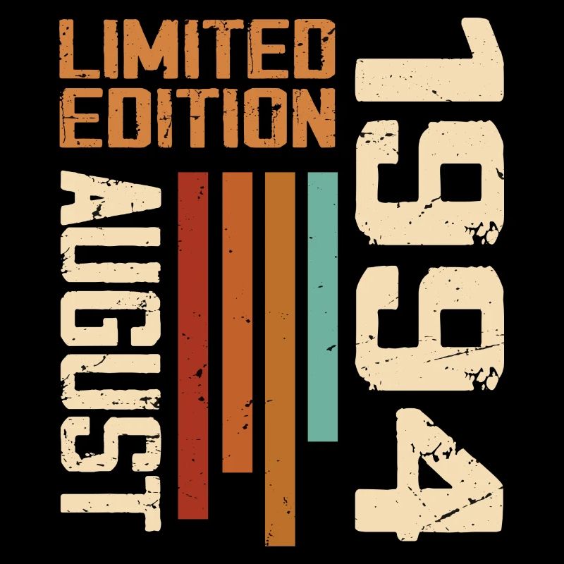 August 1994 Geburtstagsgeschenk August 1994 August