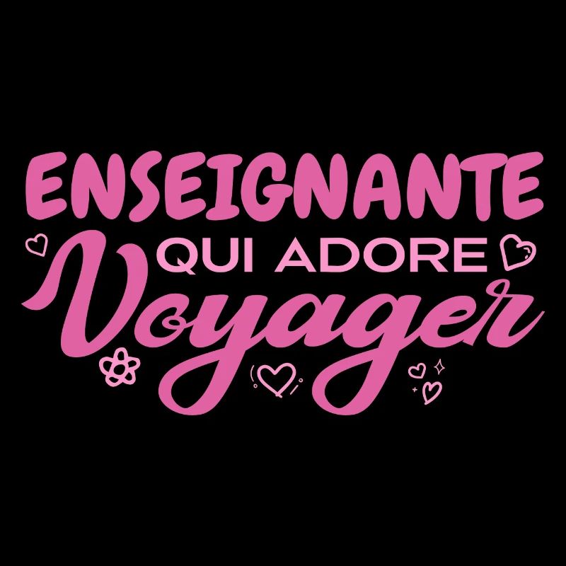 Enseignante globe-trotteuse passionnée de voyages