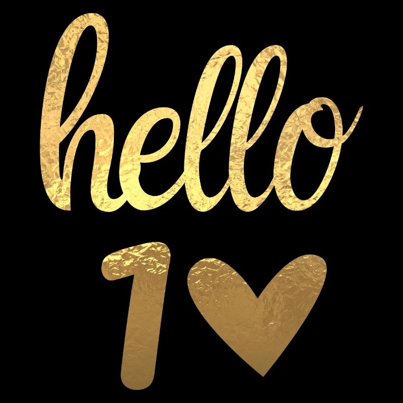 Hello 1 doré