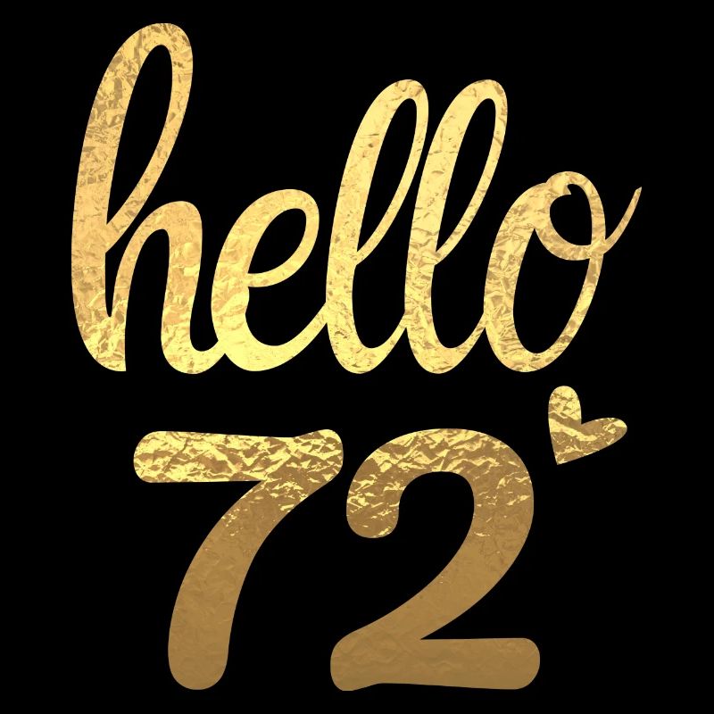 Hello 72 doré