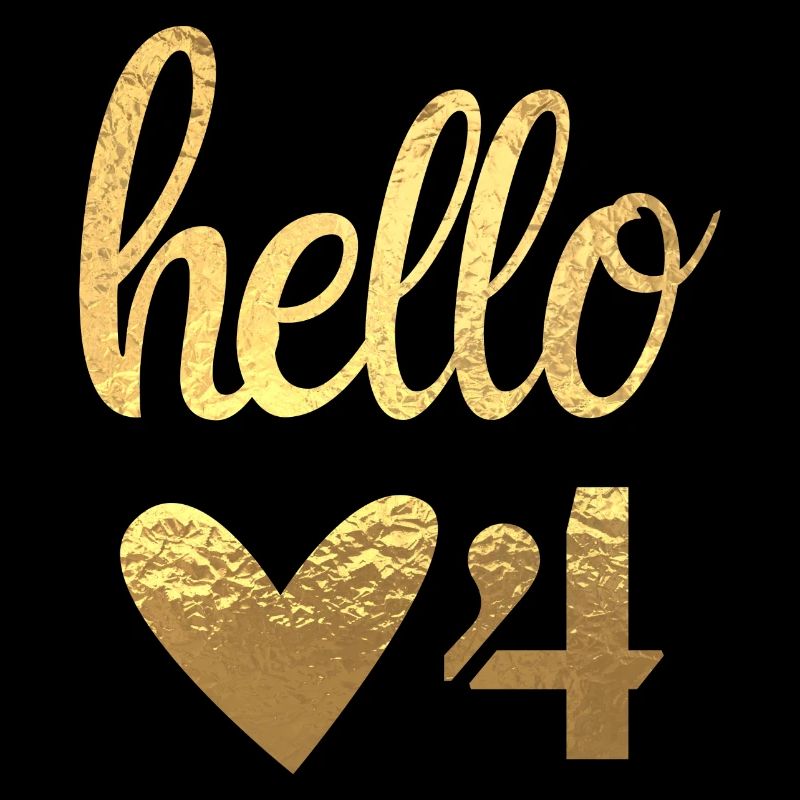 Hello 4 doré