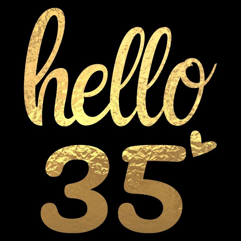 Hello 35 doré