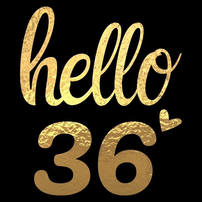 Hello 36 doré