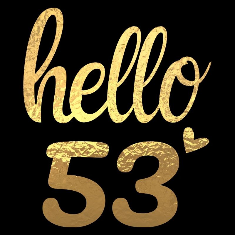 Hello 53 doré