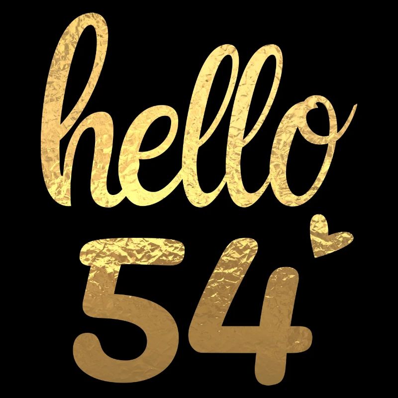 Hello 54 doré