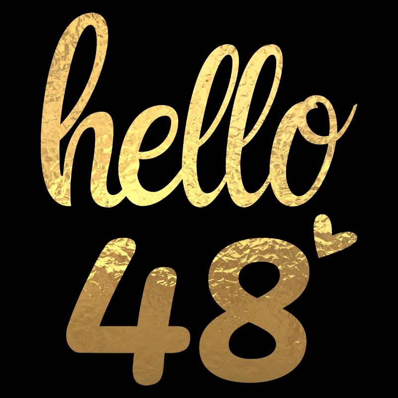 Hello 48 doré
