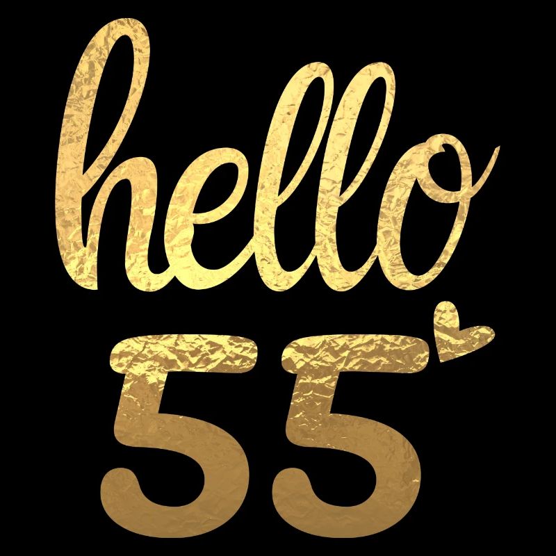 Hello 55 doré