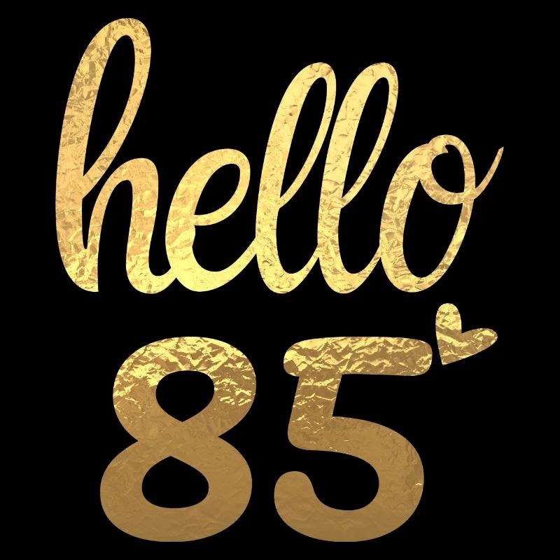 Hello 85 doré