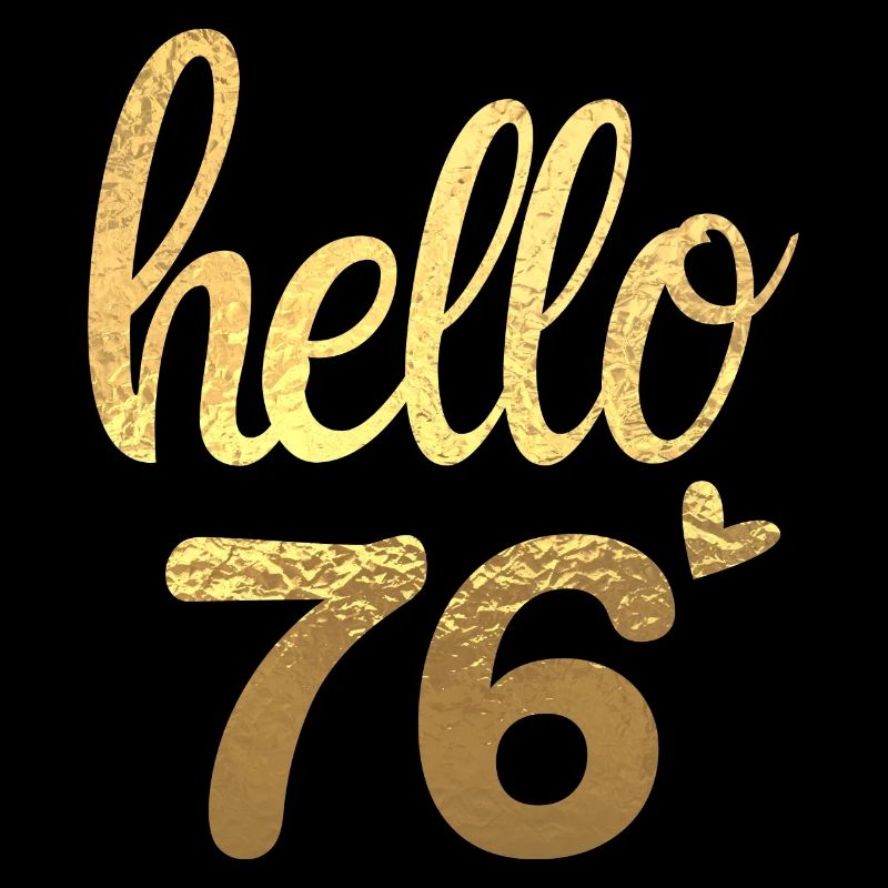 Hello 76 doré