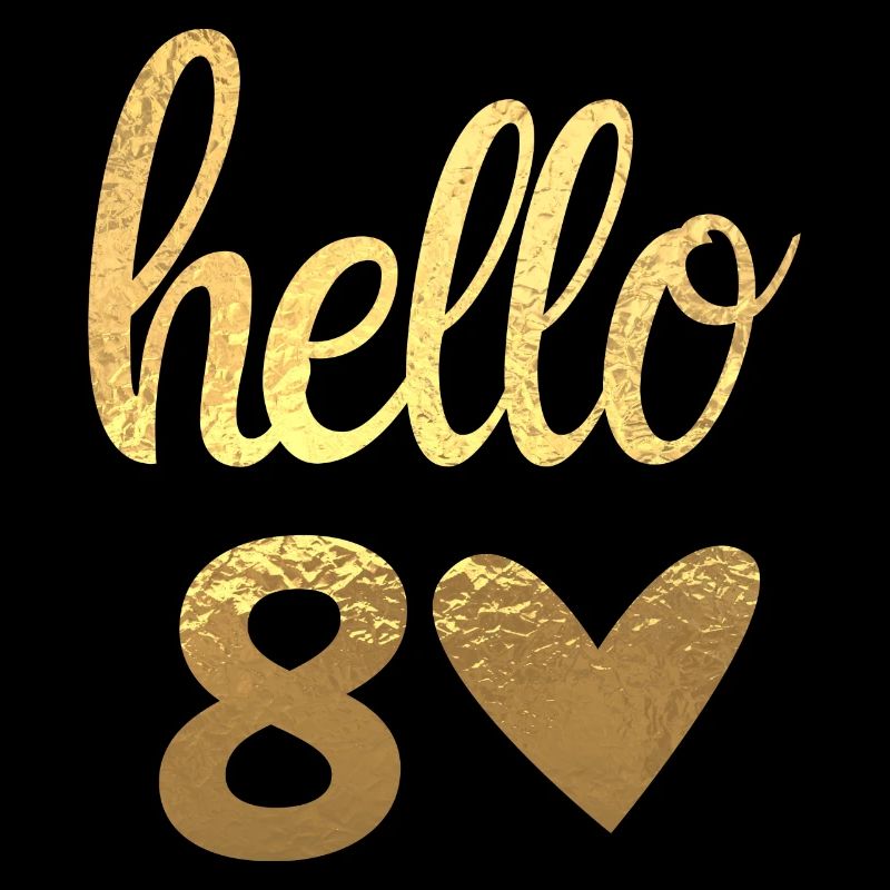 Hello 80 doré