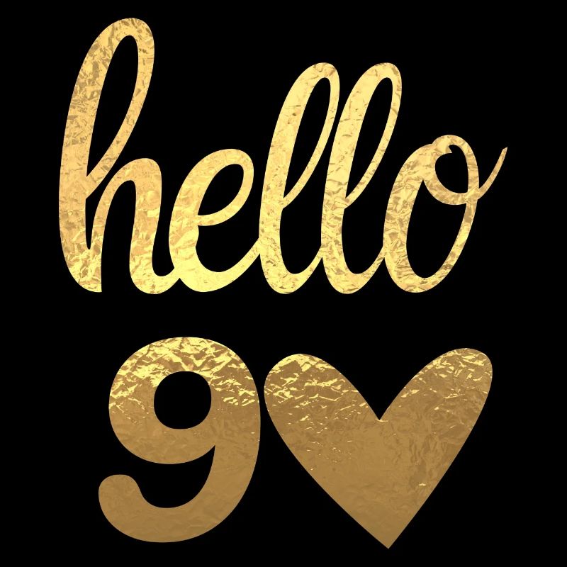 Hello 90 doré