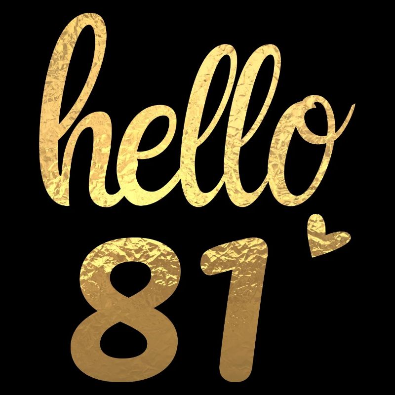 Hello 81 doré