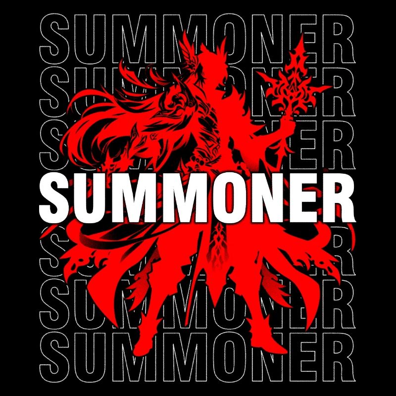 Rotes Beschwörer-RPG