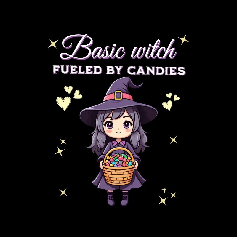 Basic witch fueled by candies
