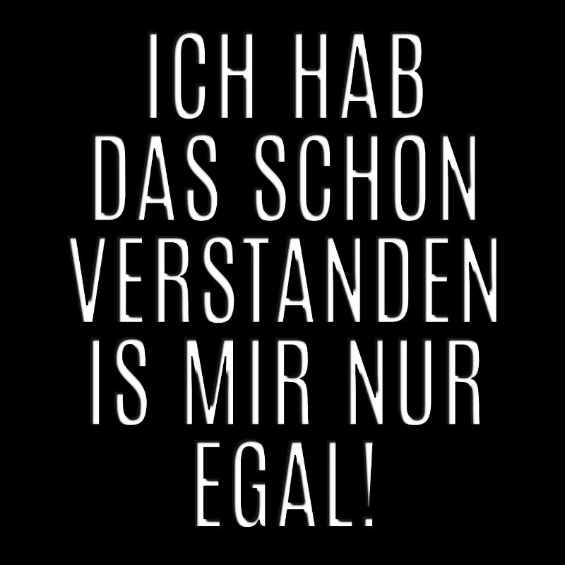 I already understood that, I just don't care