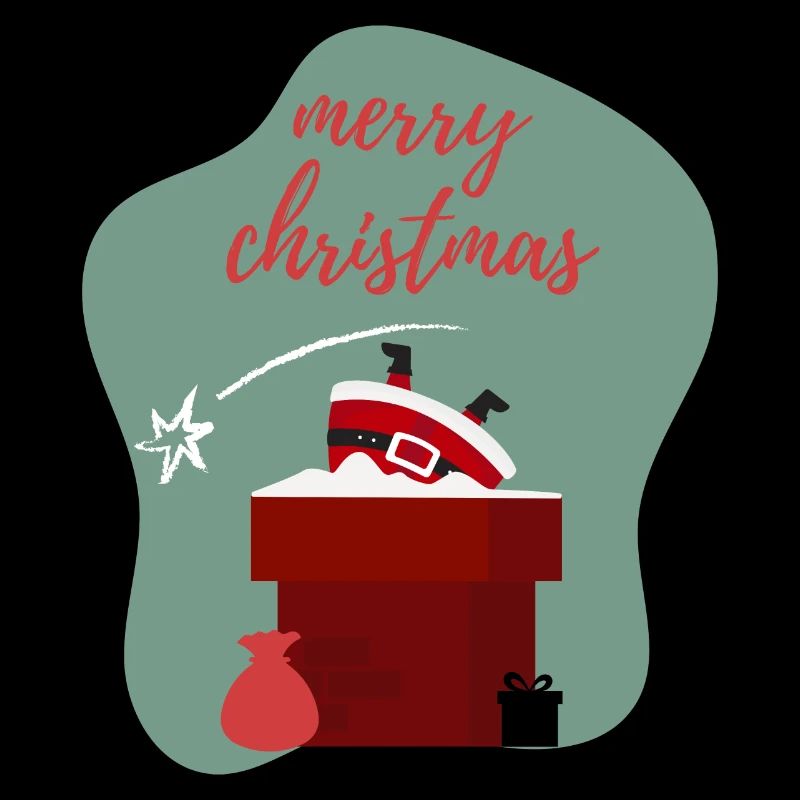 Santa - Merry Christmas