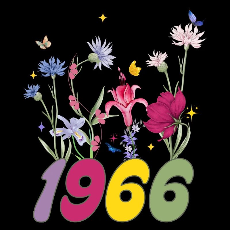 Année de naissance 1966 fleurs sauvages