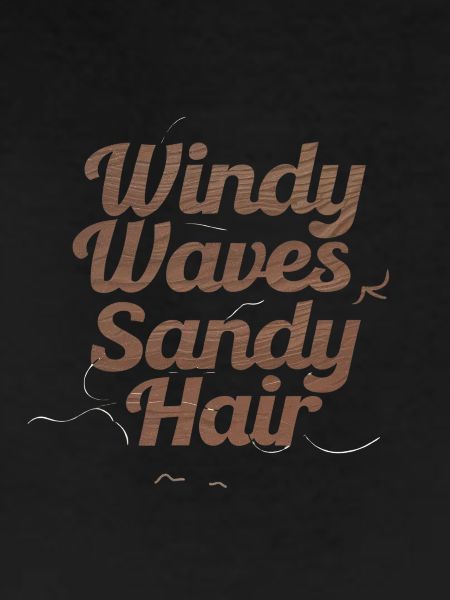 windy waves
