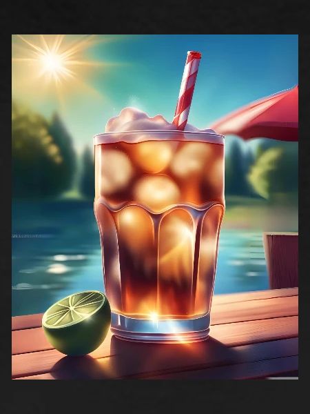 Cold cola beverage