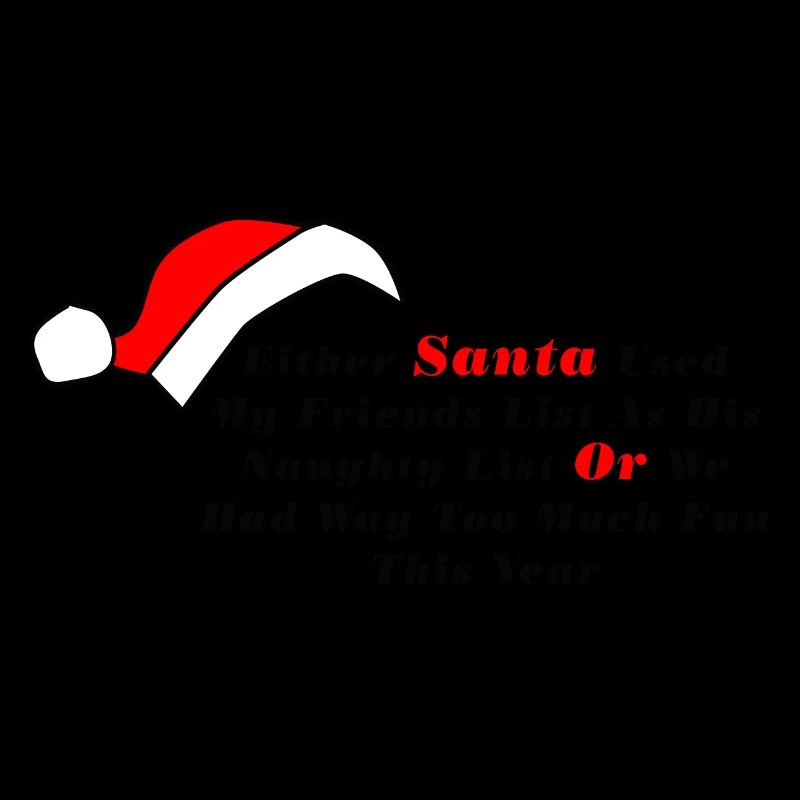 Soit le Père Noël a utilisé ma liste d’amis