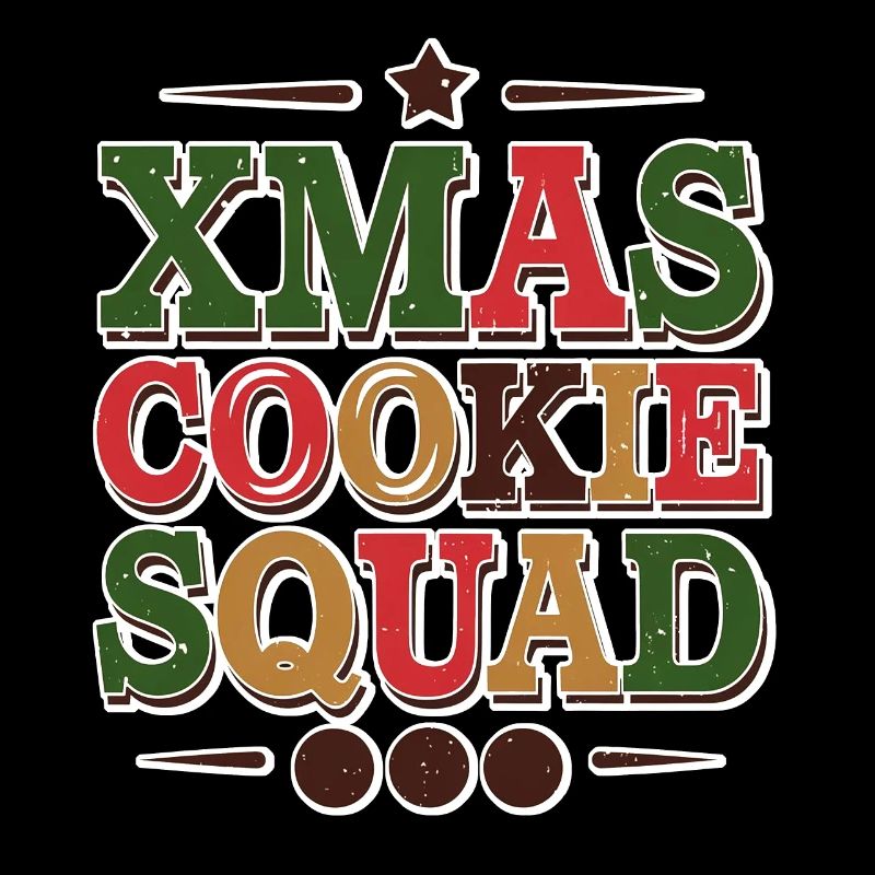 Das Team der Weihnachtsplätzchen