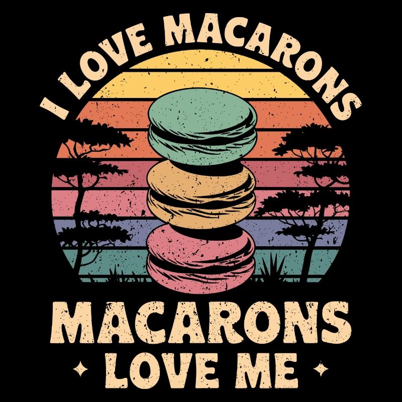 Liebe geht durch Macarons