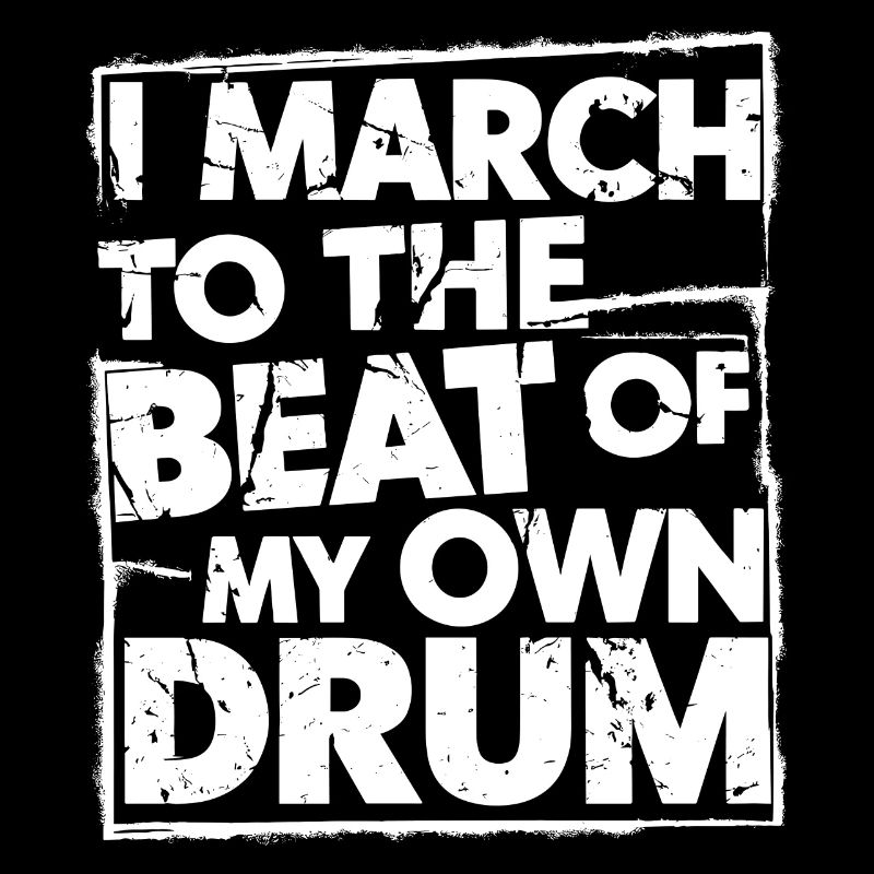 Fier de son propre rythme