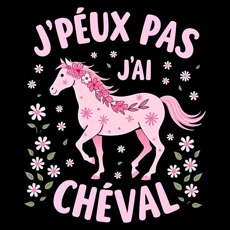 J'Peux Pas J'Ai Cheval, Rose
