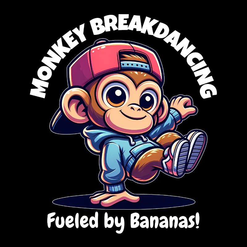 Singe breakdancer