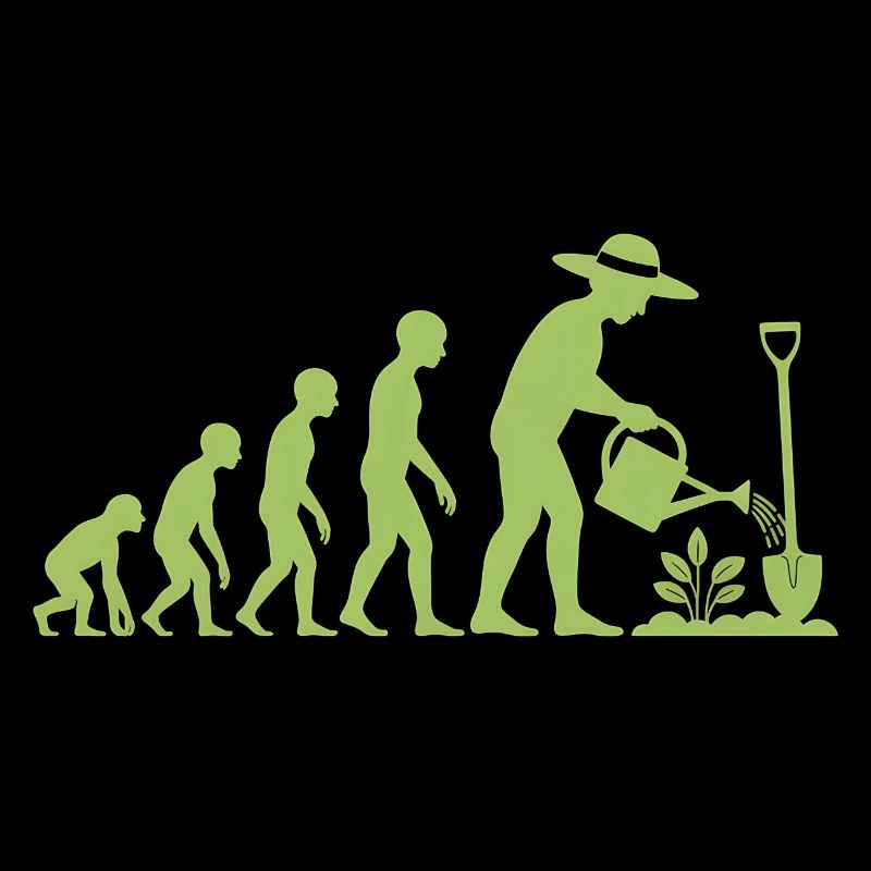 Evolution Gärtnern Gärtnern Gärtnern Gärtnern