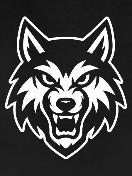 Wolf Head Logo